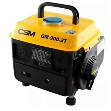 Imagem de Gerador Portátil Gasolina 2T GM 900 MONO 220V - CSM