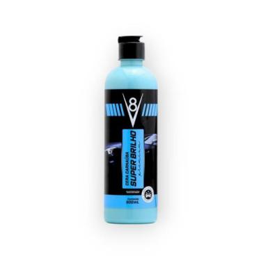 Imagem de Cera carnauba super brilho v8  500ml