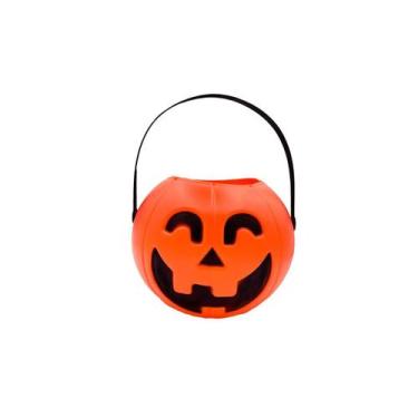 Imagem de BALDEBÓBORA (3 unidades) - balde abobora de halloween - Royal Toys