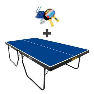 Imagem de MESA DE PING PONG MDF 25mm 1090 KLOPF + KIT Completo 5031