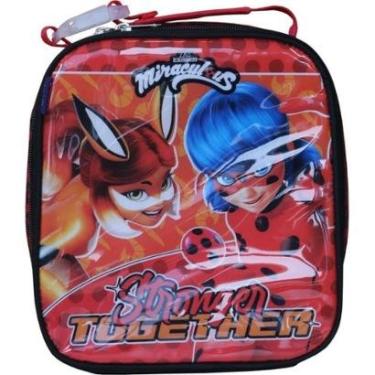 Imagem de Lancheira Termica Infantil Escolar Miraculous Easy Dermiwil-Feminino