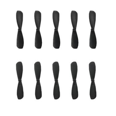 Imagem de 10PCS Mini Propellers 46mm 2-Blades Nylon Positive and Negative Propellers for RC Airplane Plane Helicopter DIY Model Toy Accessories