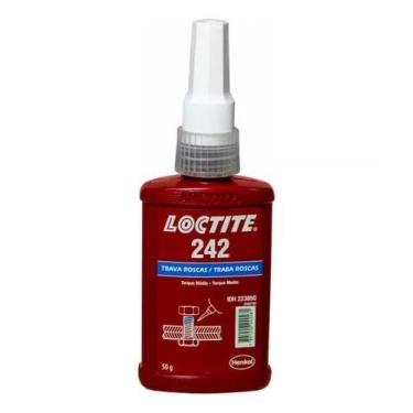 Imagem de Adesivo 50g Trava Rosca 242 LOCTITE