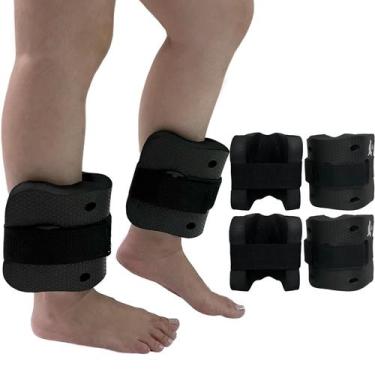 Imagem de Kit 2 Pares de Caneleiras de Hidroginástica Em EVA Peso 2 à 3kg DF4031