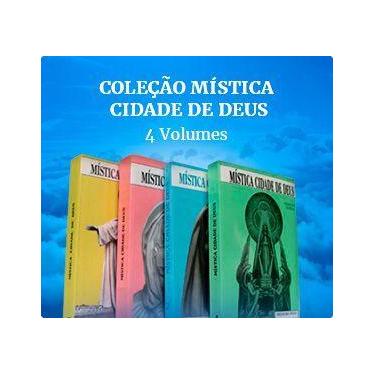 Imagem de Coleção mística cidade de deus soror maria de jesus de ágreda