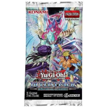 Imagem de Yu-Gi-Oh! Pacote de Duelista Guardiões Dimensionais Booster 5 Cartas P