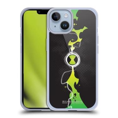 Imagem de Head Case Designs Oficialmente licenciado Ben 10: capa de gel macio Omniverse Omnitrix Graphics compatível com Apple iPhone 14