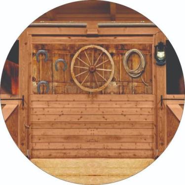 Imagem de Painel Festa Redondo C/ Elástico 1,50m Country - Fadrix