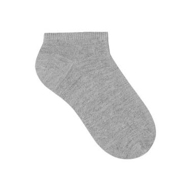 Imagem de Meia Sapatilha Selene 4000.001 Masculino Algodão T. 34/39 39/43, 39/43