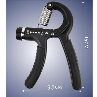 Imagem de  Hand Grip Ajustável Com Mola Para Musculação E Fisioterapia - Home Go