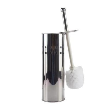 Imagem de Escova sanitaria com suporte inox ad-0214 - TESLA STORE