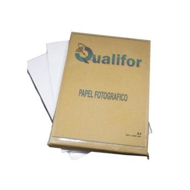 Imagem de Papel Foto Neutro Glossy 180g A3 - Masterprint