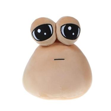 Imagem de Pou Pelúcia Alien Brinquedo Furdiburb Pet Alienígena Alien  Furdiburb 