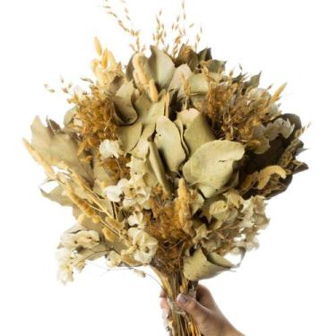 Imagem de Buque de Flor Secas Desidratada Diversos - Preço Ceia Decorar Casament