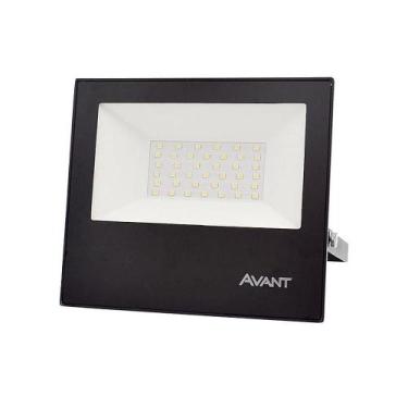 Imagem de Kit 2 Refletor Led 100W Bivolt Ip65 6500K Avant