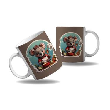 Imagem de Caneca Presente Coala Cozinheiro Chefes Cozinha Profissão - Enjoy Shop