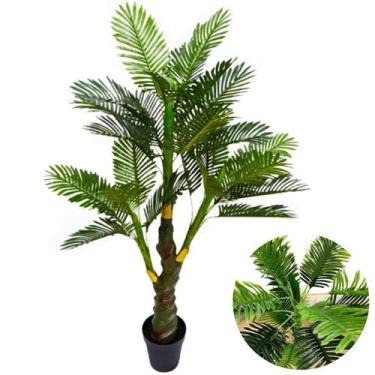 Imagem de Planta Arranjo Folhagem Coqueiro Artificial Palmeira Grande - Bimport