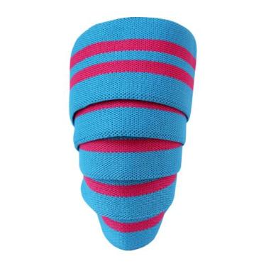 Imagem de Kit Faixa De Joelho + Strap Gancho Mão Puxada Agachamento Puxada - Pro
