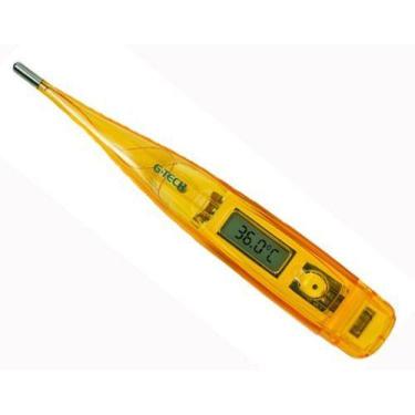Imagem de Termometro clinico digital g-tech modelo th 150 laranja c/s