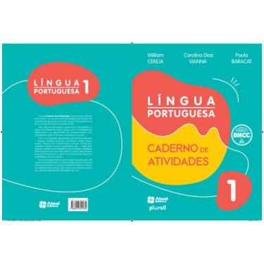 Imagem de Livro - Caderno de Atividades Língua Portuguesa  1º ano