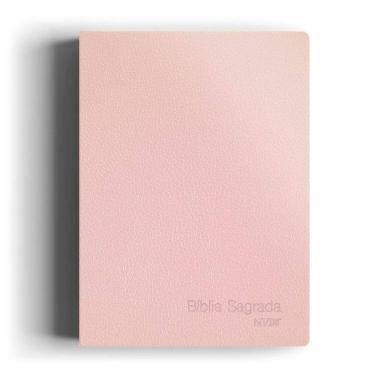 Imagem de Bíblia Nvi Slim Compacta Luxo Nude