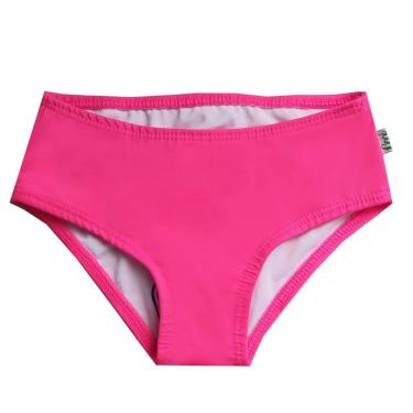 Imagem de Biquíni Bebê e Infantil Calcinha Avulsa Rosa Neon Cecí