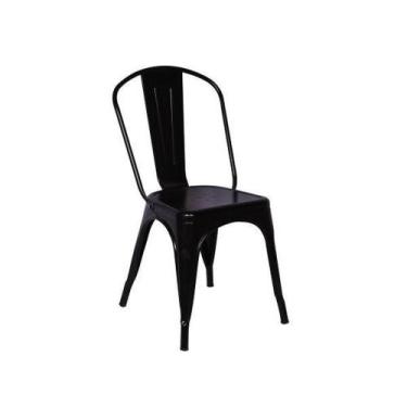 Imagem de Cadeira Tolix Iron - Design - Preta - IMPÉRIO BRAZIL BUSINESS