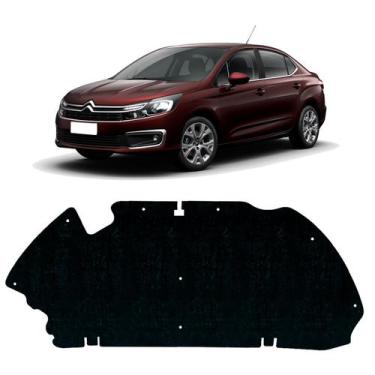 Imagem de Forro Capo Citroên C4 Pallas 2006 2012 Revestimento Manta Autocolante 