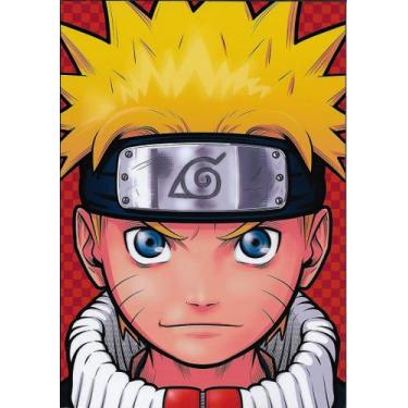Imagem de Quadro Mangá Naruto 28,5 X 20cm-D - POP
