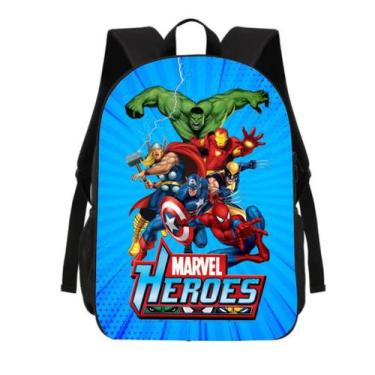 Imagem de Mochila Escolar Vingadores Volta as Aulas