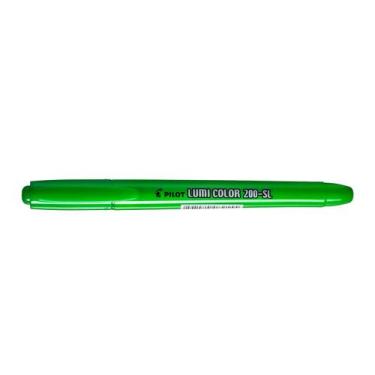 Imagem de Marca Texto PILOT Lumi Color 200SL Neon Flourescente Unidade, VERDE