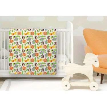 Imagem de Manta Microfibra Bebê Prime Flannel 90 x 110 cm - 100% poliéster - HAZ