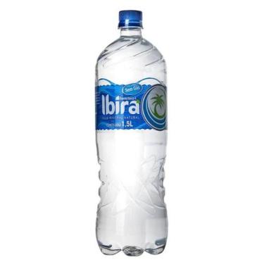 Imagem de Água mineral ibira sem gás 1.500ml