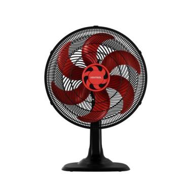 Imagem de Ventilador de Mesa Osc Turbo 6 Pás 80w 3 Velocidades 127v ou 220v Prem