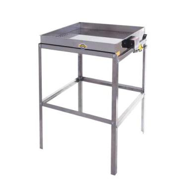 Imagem de Marmiteiro Elétrico para 25 Marmitas Banho Maria com 1 Bandeja Marches