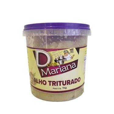 Imagem de Polpa de alho in natura triturado 1 kg - Dona Mariana