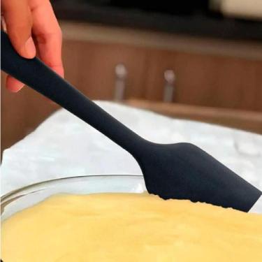 Imagem de Espátula De Pão Duro Silicone Premium - Original Line, Preto