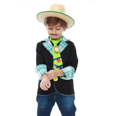 Imagem de Paletó Noivo Festa Junina - Preto - QUIMERA KIDS, 1