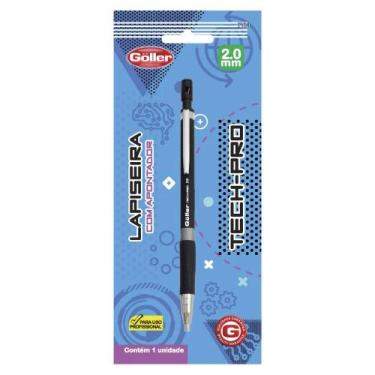 Imagem de Lapiseira Com Apontador Tech-Pro 2.0mm Goller - Daiwa - Diciel - Golle