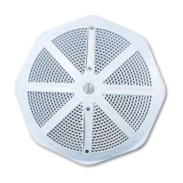 Imagem de Dispositivo Para Piscina Dreno De Fundo Grande Branco - Brustec