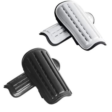 Imagem de 2 pares de caneleiras de futebol infantil para crianças de 5 a 12 anos, 4 mm de espessura EVA para futebol, equipamento de futebol para crianças, meninos, meninas (P)