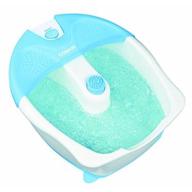 Imagem de Conair Pedicure Foot Spa com bolhas e acessório de massagem pontual