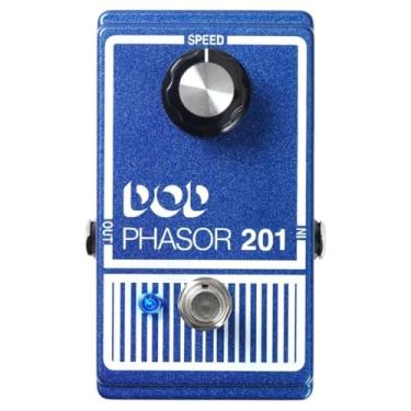 Imagem de Pedal Phasor Analógico 201 para Guitarra Digitech Azul