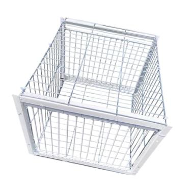 Imagem de Gaiola para pombos, animal, fácil montagem, gaiola de arame, coleção automática de pombos, gaiola de frango para papagaios, madeiras, Entrada de 2 Vias