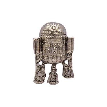 Imagem de A N KINGPiiN Broche de lapela masculino com distintivo cinza escuro para terno, acessórios masculinos, Metal, Sem Pedra Preciosa