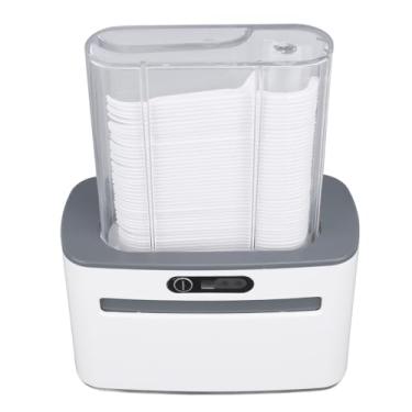 Imagem de Dispensador de fio dental, suporte de fio com sensor infravermelho e bateria de 1200mAh, dispensador automático de palitos de fio com 100 palitos de fio dental