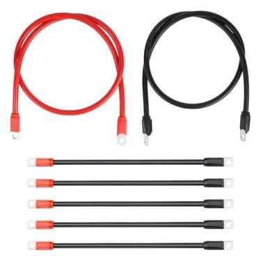 Imagem de CLUBRALLY Cabo de bateria resistente para carrinho de golfe, conjunto de 7 peças, calibre 4 para carro clube DS e precedente de 1994, 48 volts