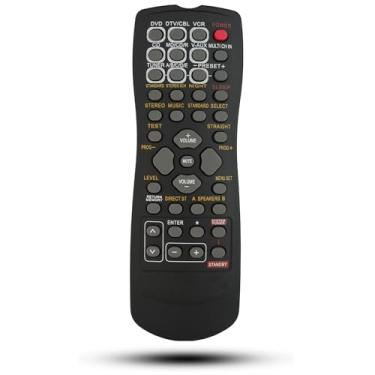 Imagem de Kassionel Controle remoto de substituição para Yamaha HTR-5740 HTR-5750 RX-V450 DSPAX450 HTR-5740B HTR-5740S HTR-5750S RX-V550 AV A/V Receiver