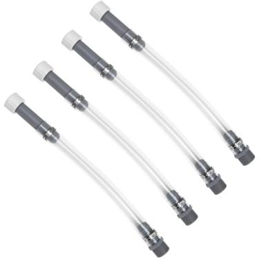 Imagem de Mapleza Kit de mangueira de jarra de combustível de corrida - Bico de lata de combustível Vp compatível com latas de gás de 3/5/5,5 galões, design de filtro aprimorado, pacote com 4