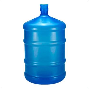 Imagem de Genérico Galão de 20 Litros Azul Vazio - Garrafão de Água Mineral
